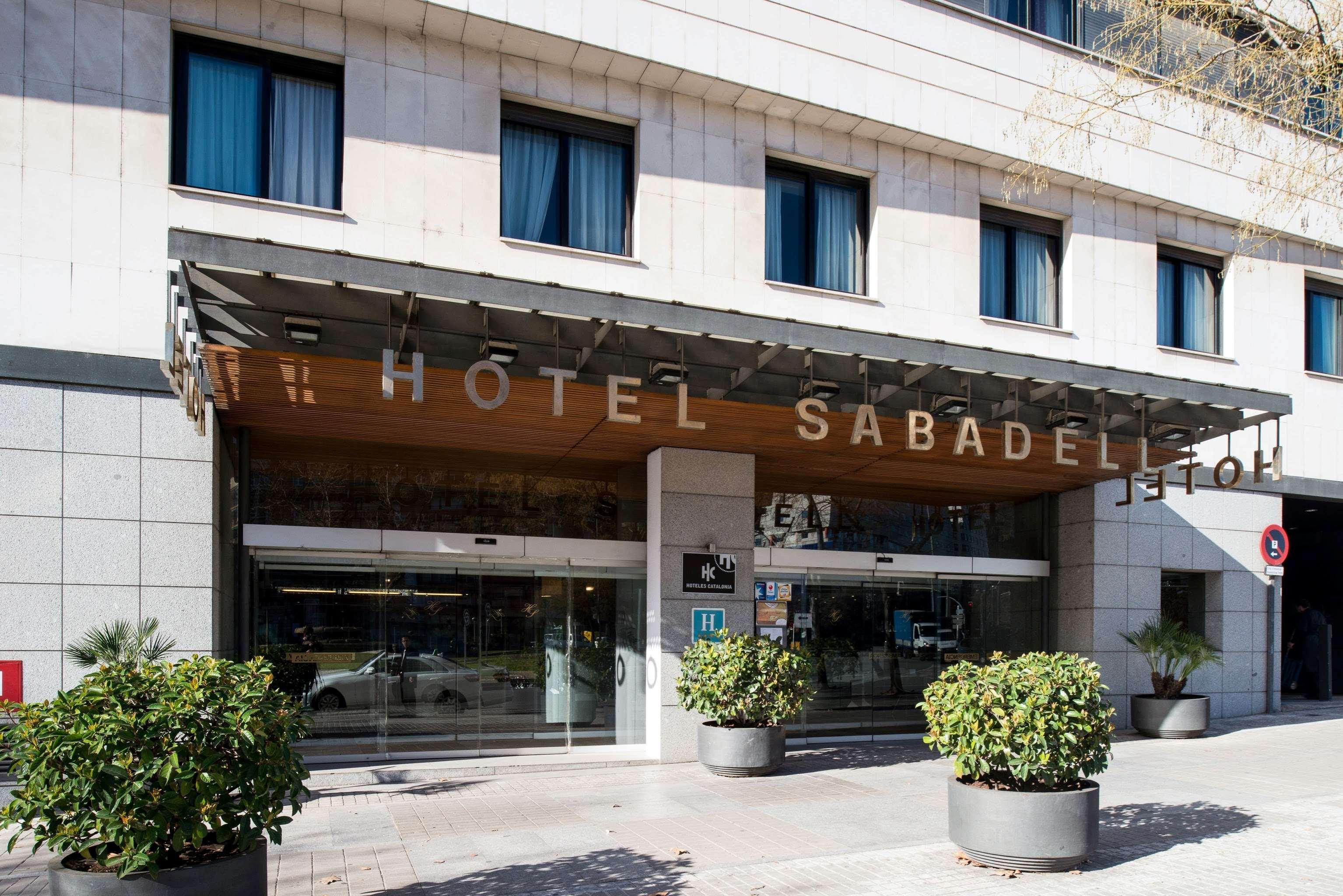 Catalonia Sabadell Hotel Exterior photo