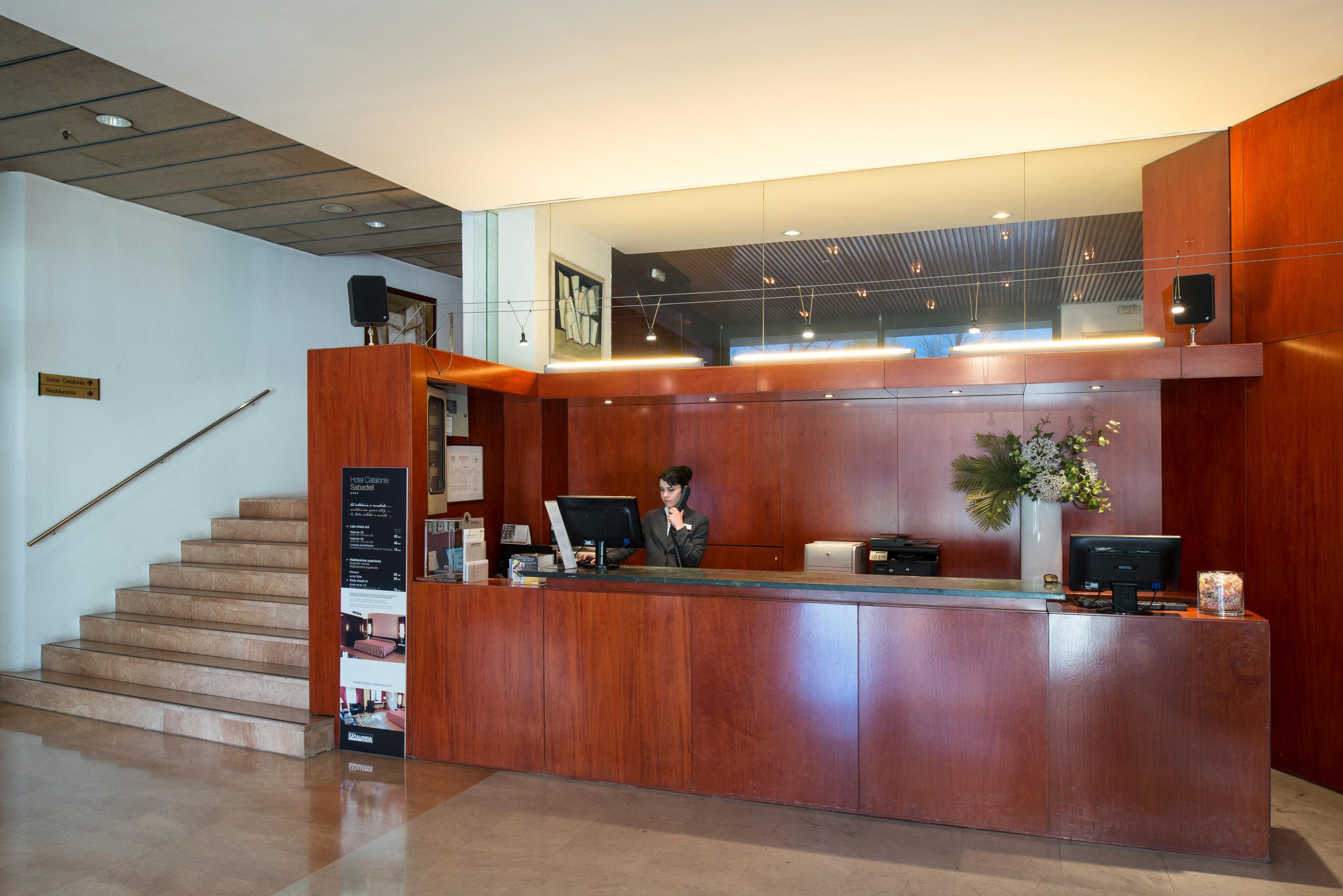 Catalonia Sabadell Hotel Exterior photo
