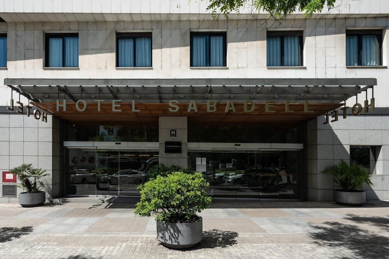 Catalonia Sabadell Hotel Exterior photo